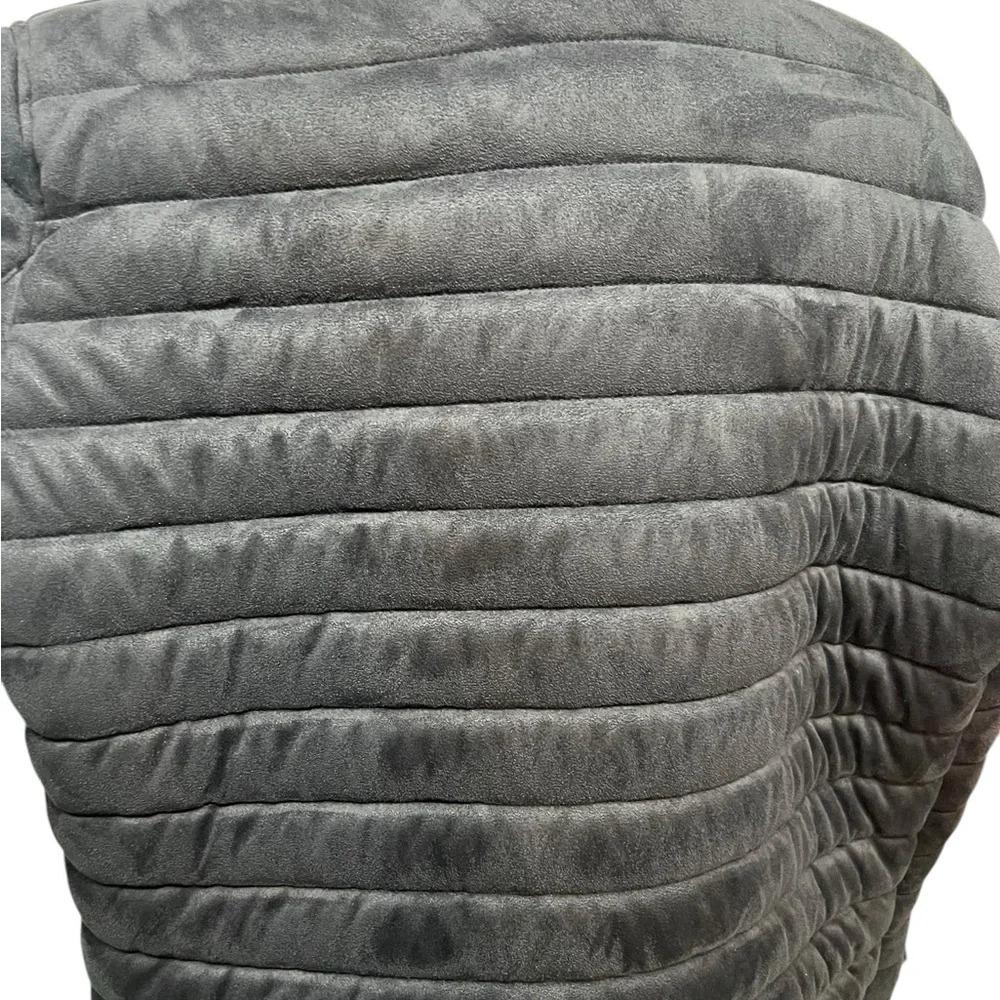 ❌SOLD ❌
Zara Men’s Quilted Transitional Leather Jacket in Navy Blue - Picture 7 of 10